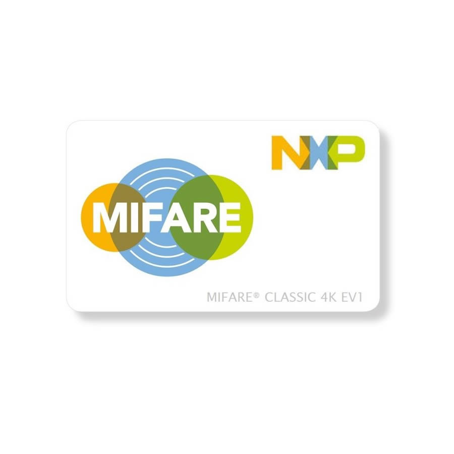 mifare-classic-4k-ev1 NXP Mifare Classic HF RFID Card 1 kB and 4 kB Memory - Image 2