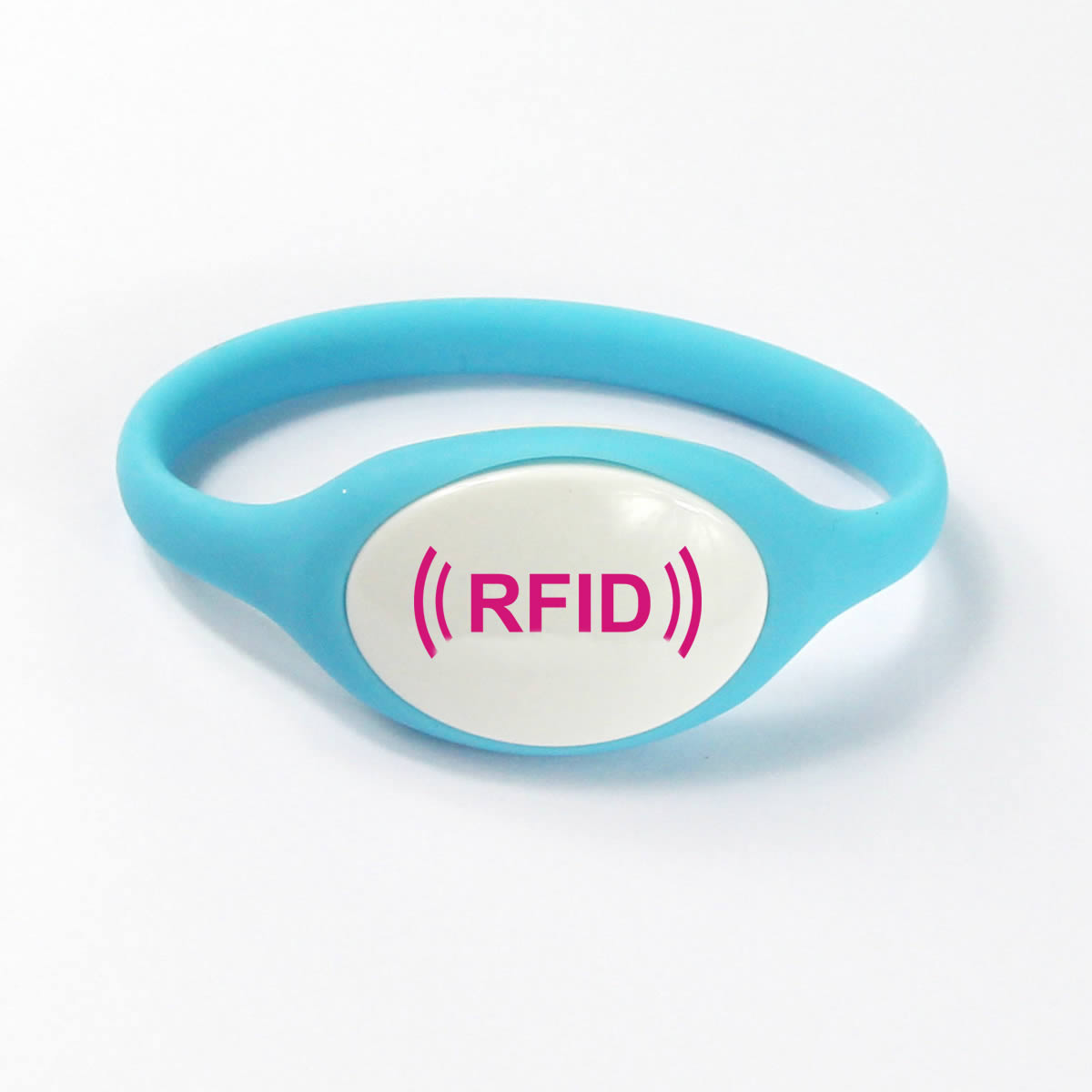 rfid silicone bracelets Waterproof RFID Bracelet - Image 3