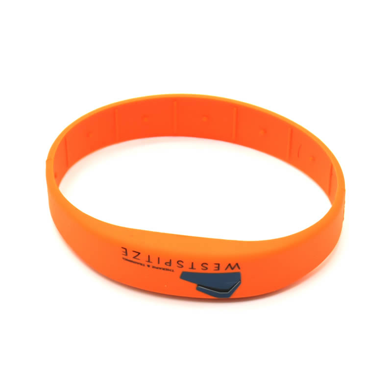 G13 slicone rfid band Custom RFID Wristband Bracelet - Image 3