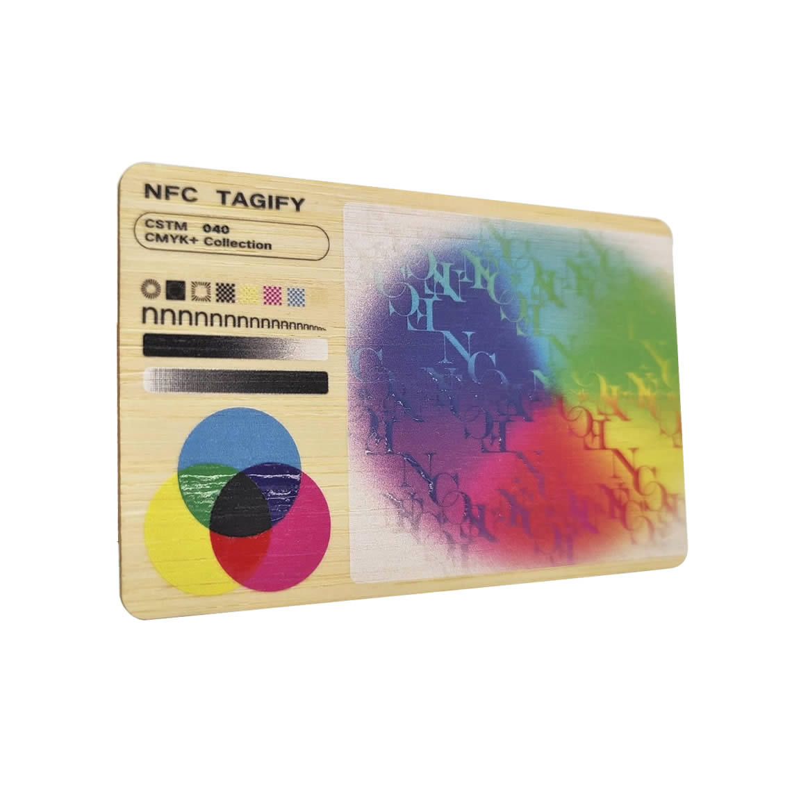 wooden nfc card 9 RFID NFC Printed Wood Business Card