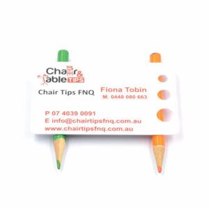 chair tips fnq plastic cards