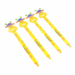 giraff shape plastic card