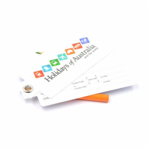 holidays of australia luggage tag