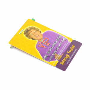 mrs brown rides again beverage voucher card