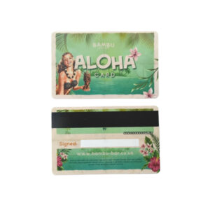 plastic member cards