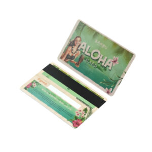 plastic member cards