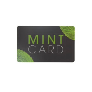 plastic magnetic stripe cards