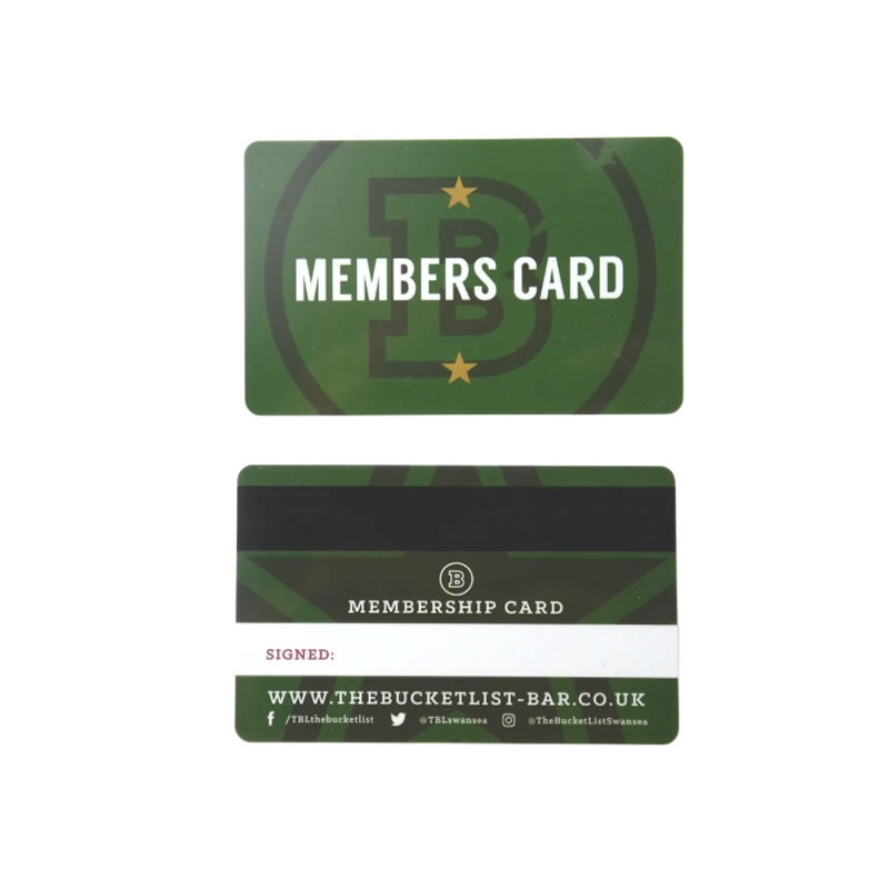 the bucket list bar uk membership card the bucket list bar uk membership card