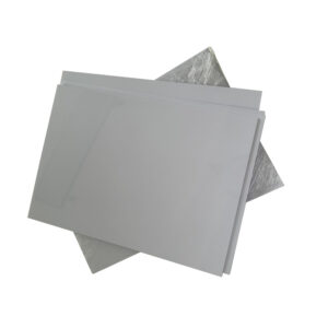 a4 size plastic pvc white blank card