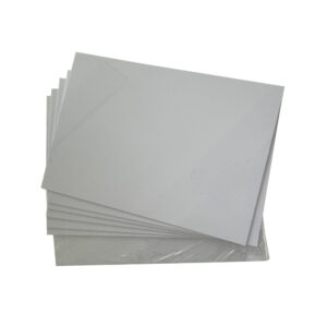 a4 size plastic pvc white blank card