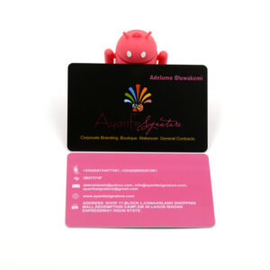 fan club plastic membership card (copy)