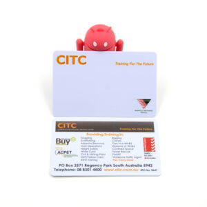 Construction Industry Trading Centre Enterprice Business Card