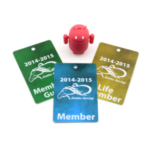 racing club life member card