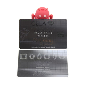 belgium diamond world plastic platinum vip card (copy)