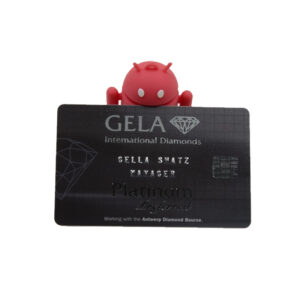 belgium diamond world plastic platinum vip card (copy)