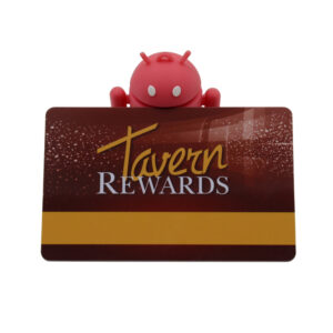 industry card with magnetic stripe & signature panel (copy)