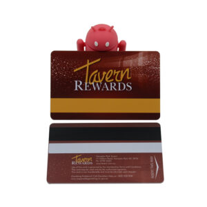 industry card with magnetic stripe & signature panel (copy)