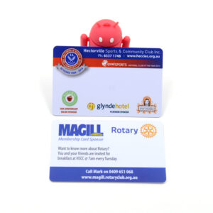 sport & recreation club card