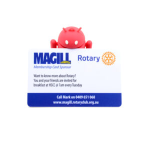 sport & recreation club card