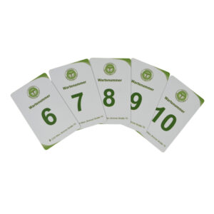 hospital doctors plastic waiting number cards