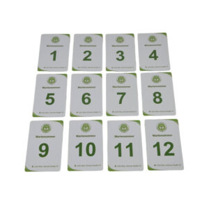 hospital doctors plastic waiting number cards