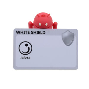 internet safety shield plastic awards card