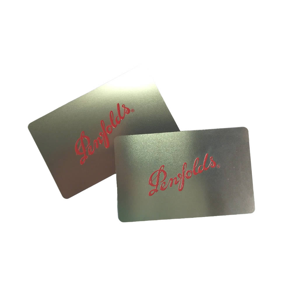 metallic silver printed plastic business cards (copy) metallic silver printed plastic business cards (copy)