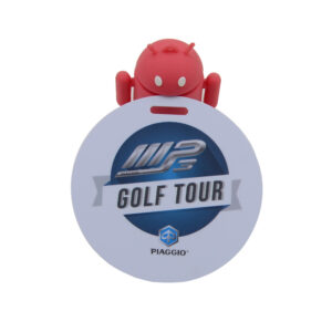Piaggio Golf Tour Luggage Tag