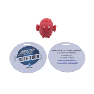 Piaggio Golf Tour PVC Luggage Tag