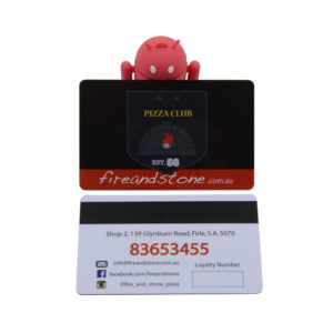 a4 size plastic pvc white blank card (copy)