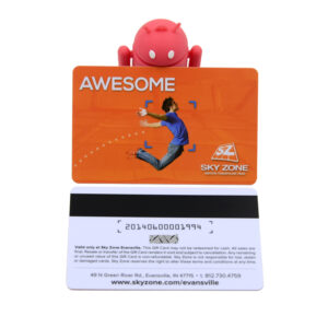 sky zone indoor trampoline park plastic member gift card