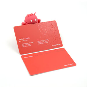 trading enterprice plastic business card (copy)
