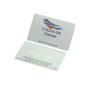 plastic access card