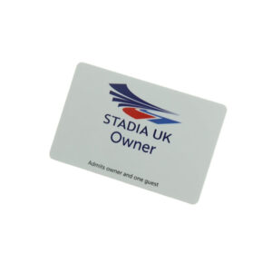plastic access card