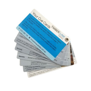 australia rivet binding plastic cue cards