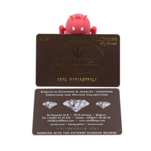 goilfoil stamping platinum preferred card (copy)