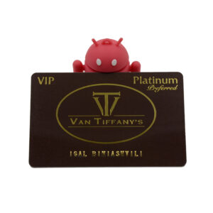 goilfoil stamping platinum preferred card (copy)