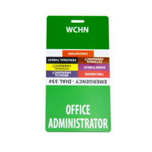 office administrator plastic pvc id access card