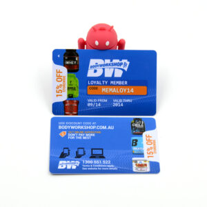 shop loyalty member card