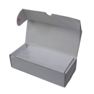 card package inner white box