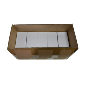 card package outer carton and inner white boxes