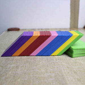 colored plastic sheets