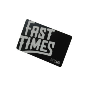 printed plastic card with signat