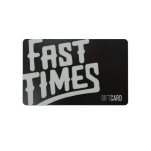 printed plastic card with signat