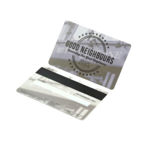 plastic member cards (copy)