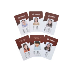 plastic photo id cards