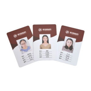 plastic photo id cards