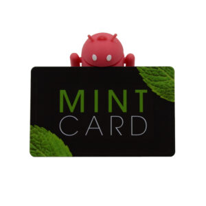 plastic bar club card