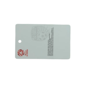 plastic car access card (copy)