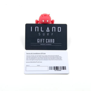 plastic card with barcode 01